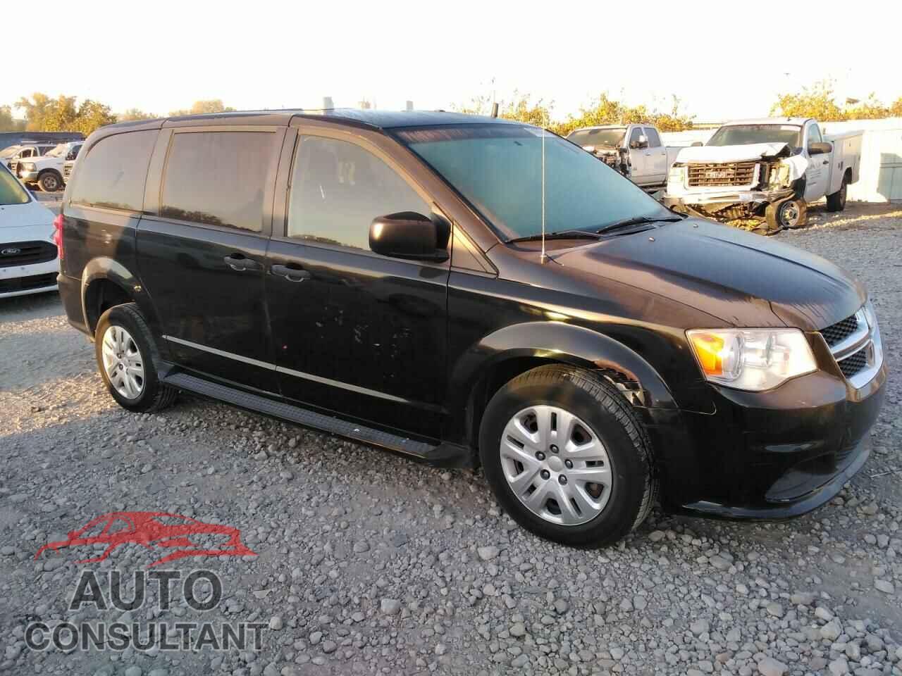 DODGE CARAVAN 2019 - 2C4RDGBG2KR547617