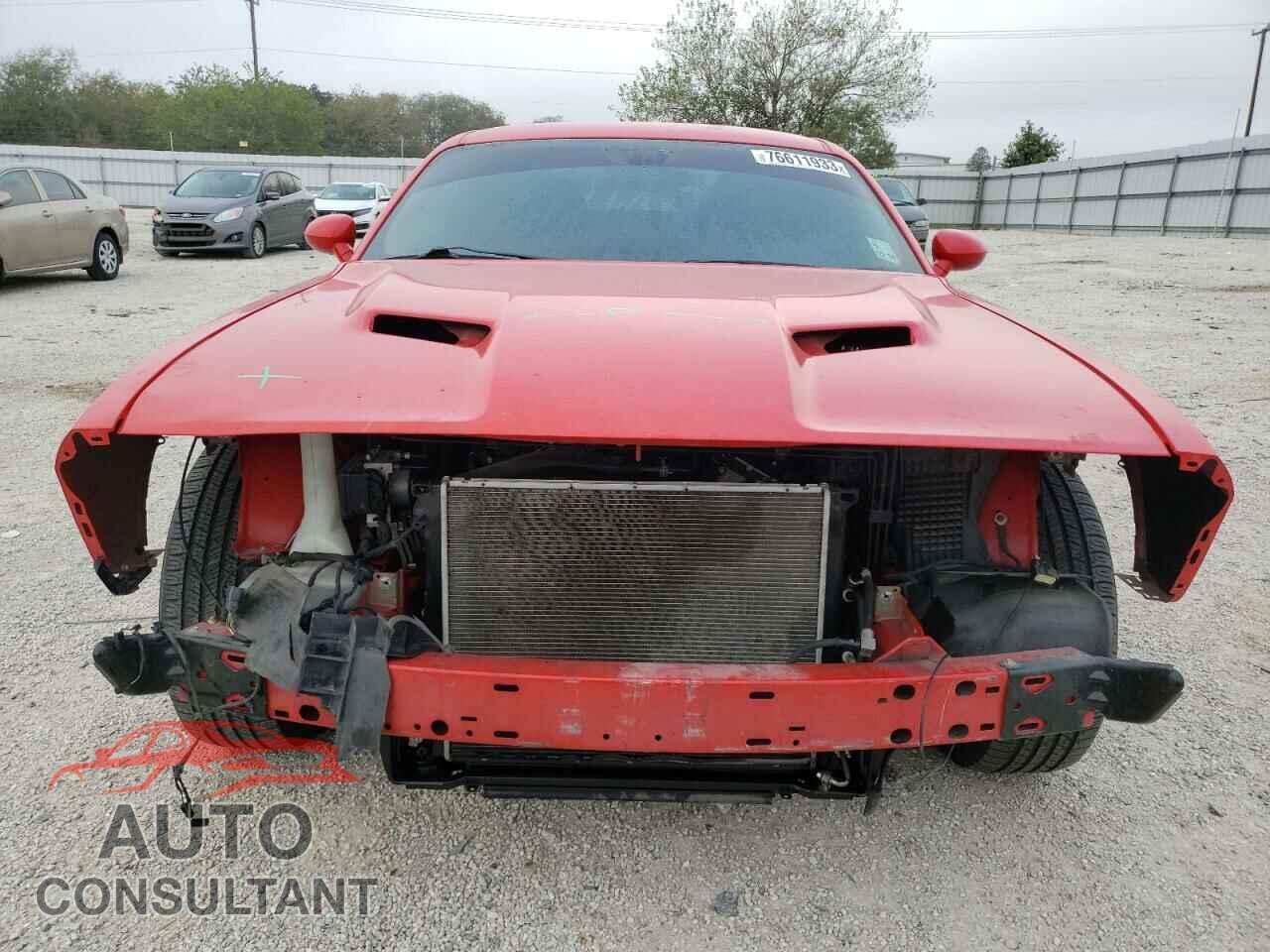 DODGE CHALLENGER 2019 - 2C3CDZAG2KH563569