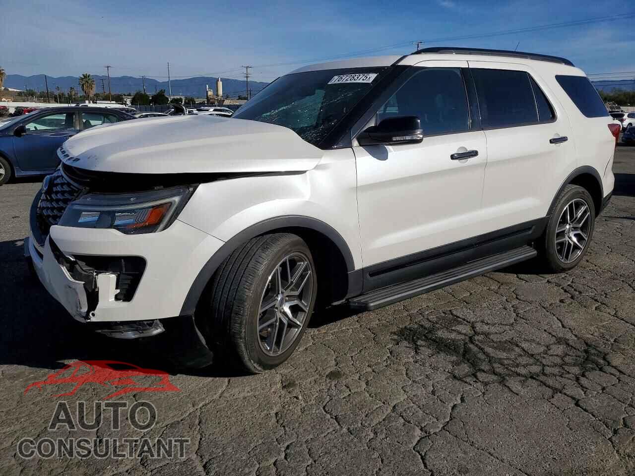 FORD EXPLORER 2018 - 1FM5K8GT1JGB56762