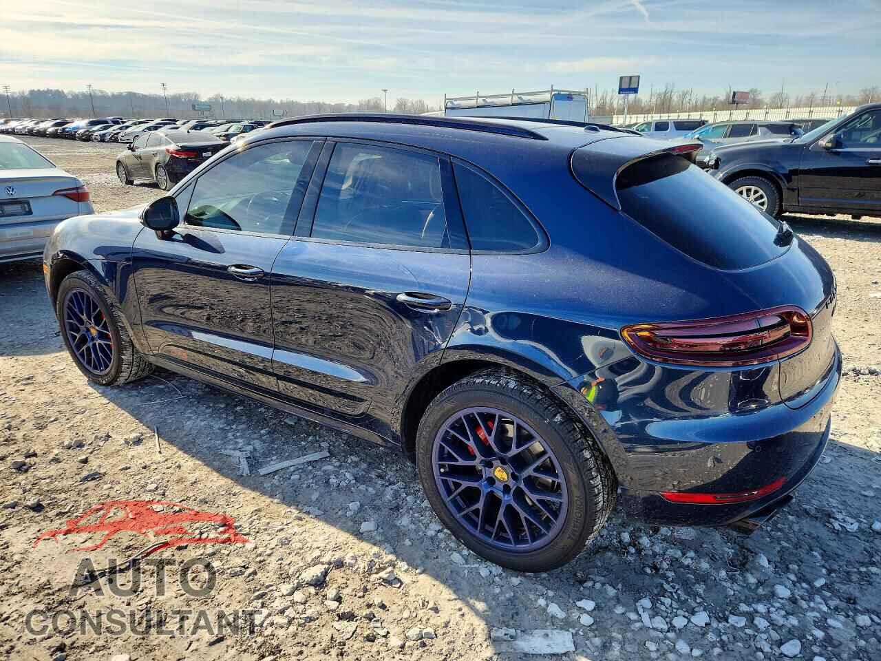 PORSCHE MACAN 2017 - WP1AG2A59HLB52647