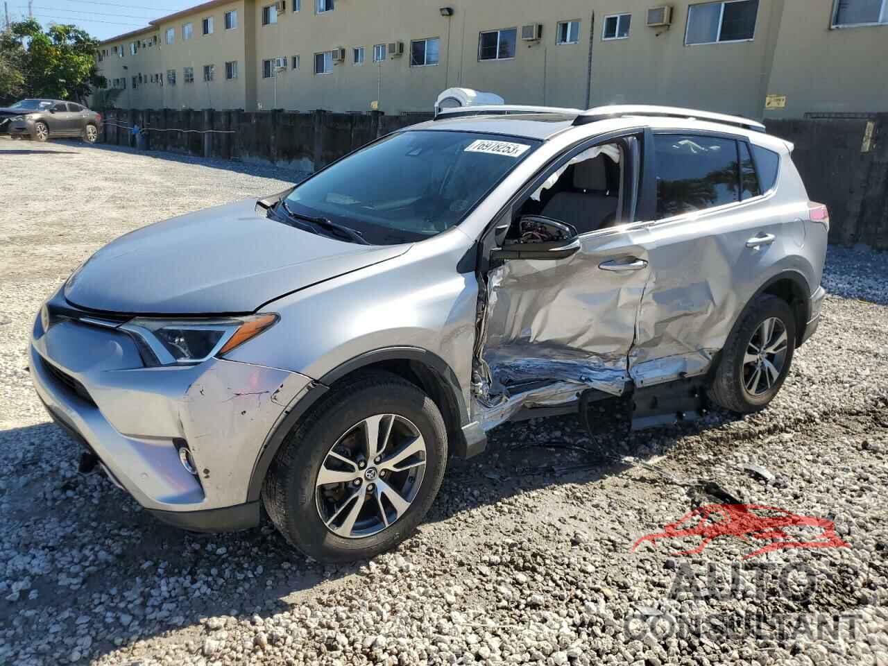 TOYOTA RAV4 2017 - 2T3WFREV6HW380616