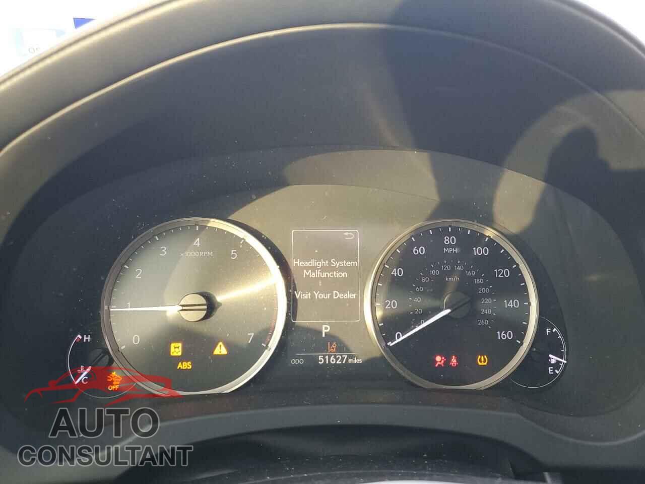 LEXUS IS 2019 - JTHBA1D29K5092883