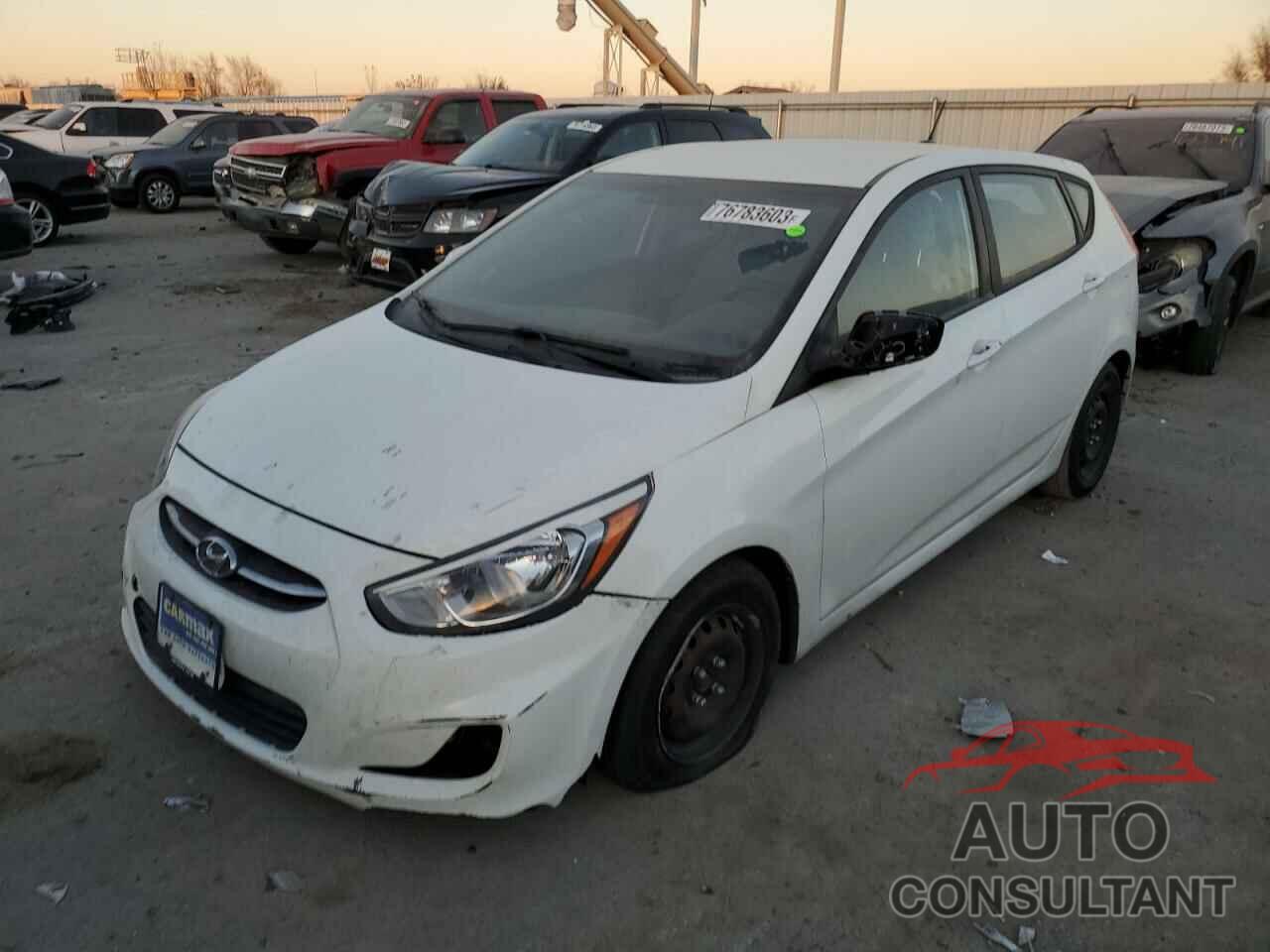 HYUNDAI ACCENT 2016 - KMHCT5AE4GU247130