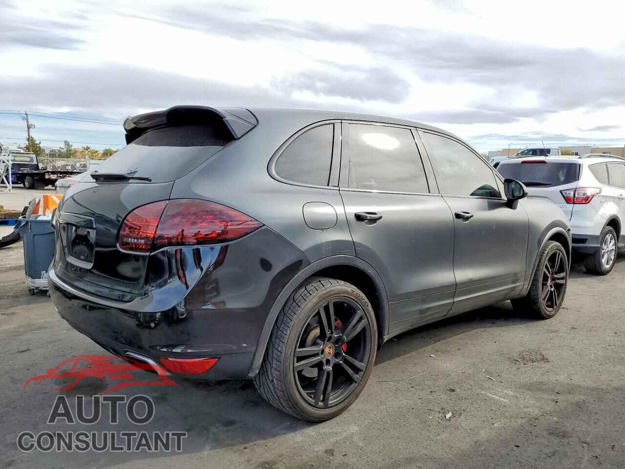 PORSCHE CAYENNE 2013 - WP1AB2A22DLA85372