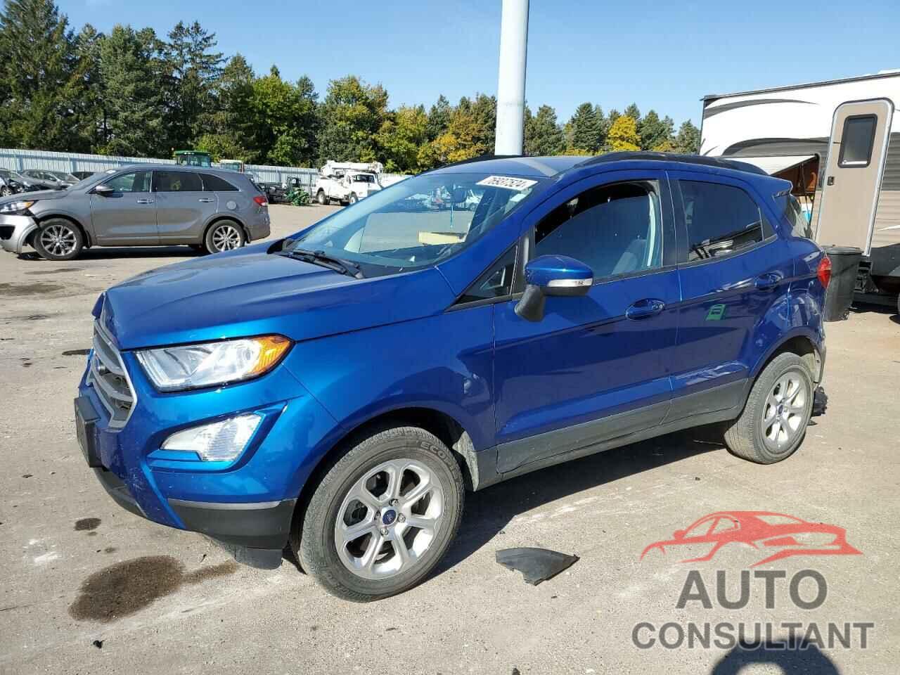 FORD ECOSPORT 2020 - MAJ6S3GL2LC370882