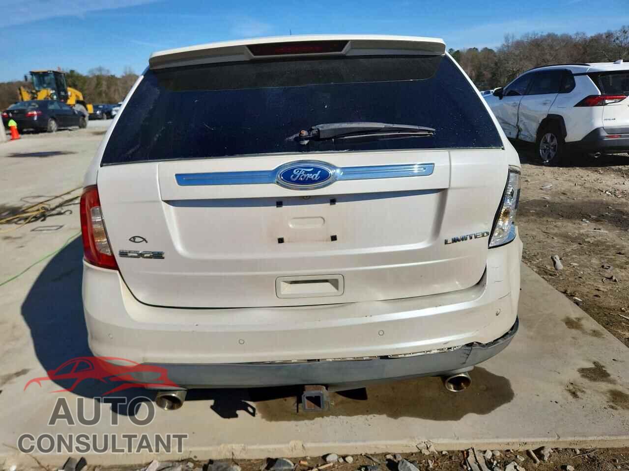 FORD EDGE 2011 - 2FMDK3KC6BBA64383
