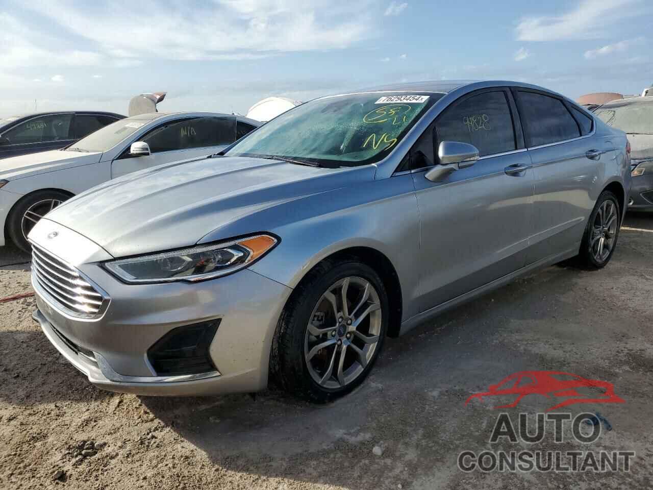 FORD FUSION 2020 - 3FA6P0CD5LR136803