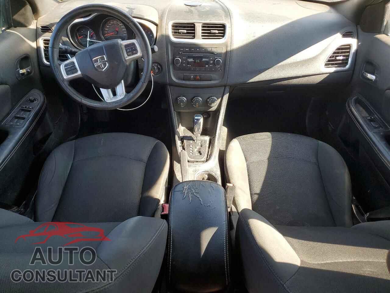 DODGE AVENGER 2012 - 1C3CDZCB2CN230718