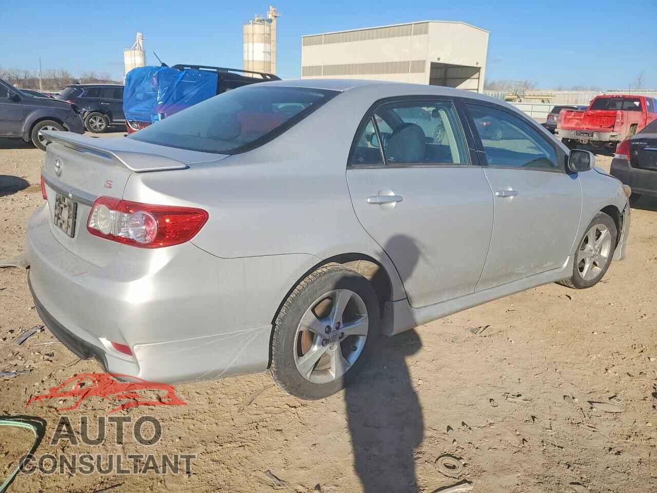TOYOTA COROLLA 2012 - 5YFBU4EE5CP017007