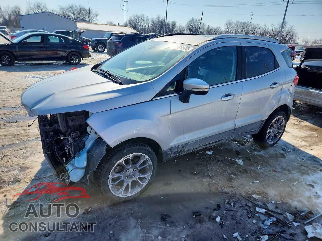 FORD ECOSPORT 2019 - MAJ6S3KL5KC274783