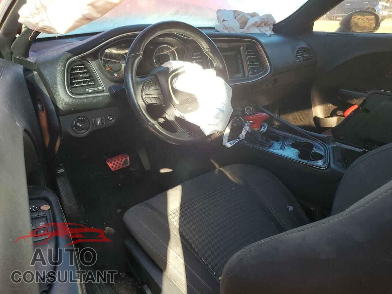 DODGE CHALLENGER 2017 - 2C3CDZAG0HH555527