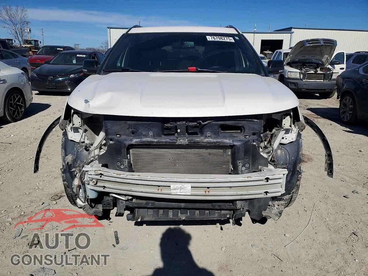FORD EXPLORER 2017 - 1FM5K8D85HGE35058