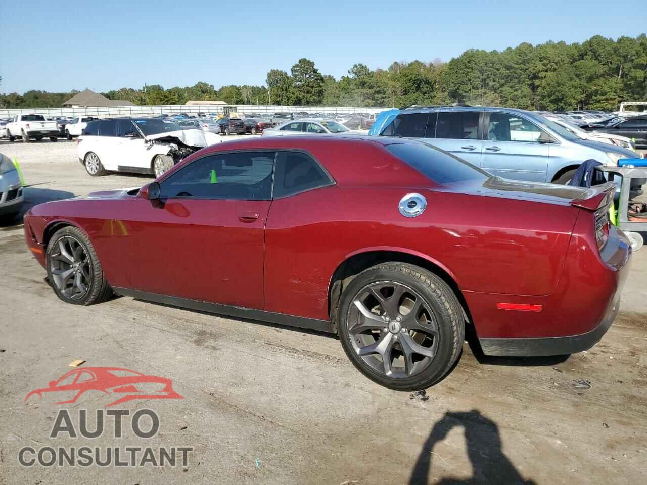 DODGE CHALLENGER 2019 - 2C3CDZAG8KH672005