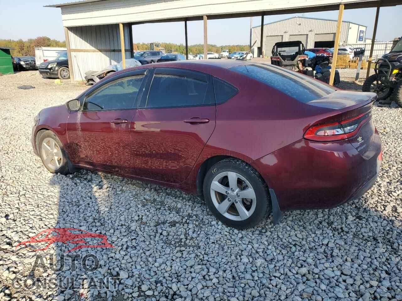 DODGE DART 2015 - 1C3CDFBB4FD369775