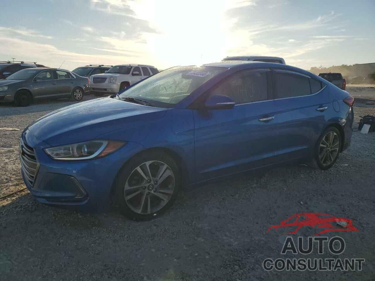 HYUNDAI ELANTRA 2017 - 5NPD84LF1HH035906