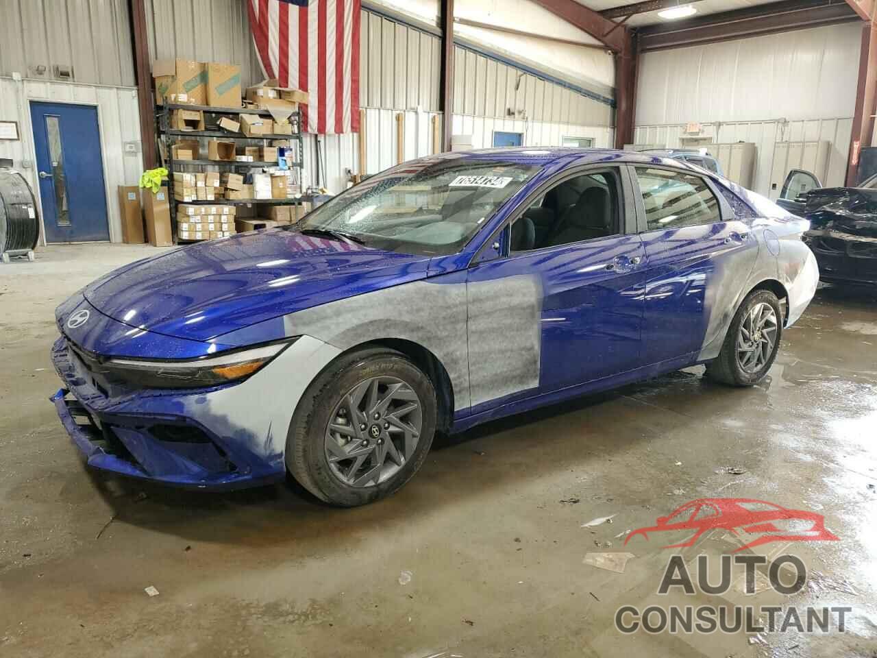 HYUNDAI ELANTRA 2024 - KMHLM4DG5RU669558