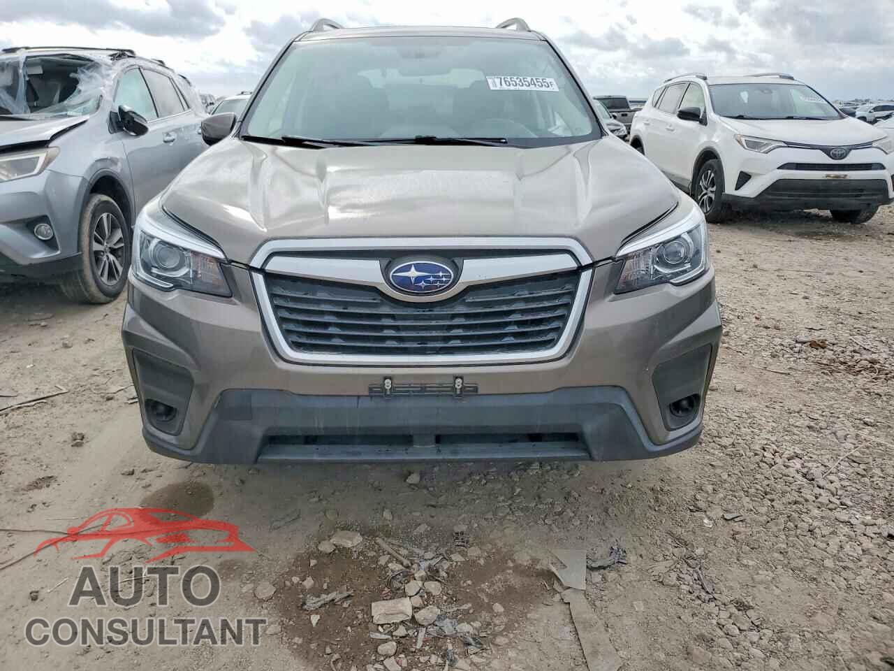 SUBARU FORESTER 2019 - JF2SKAGC8KH495630