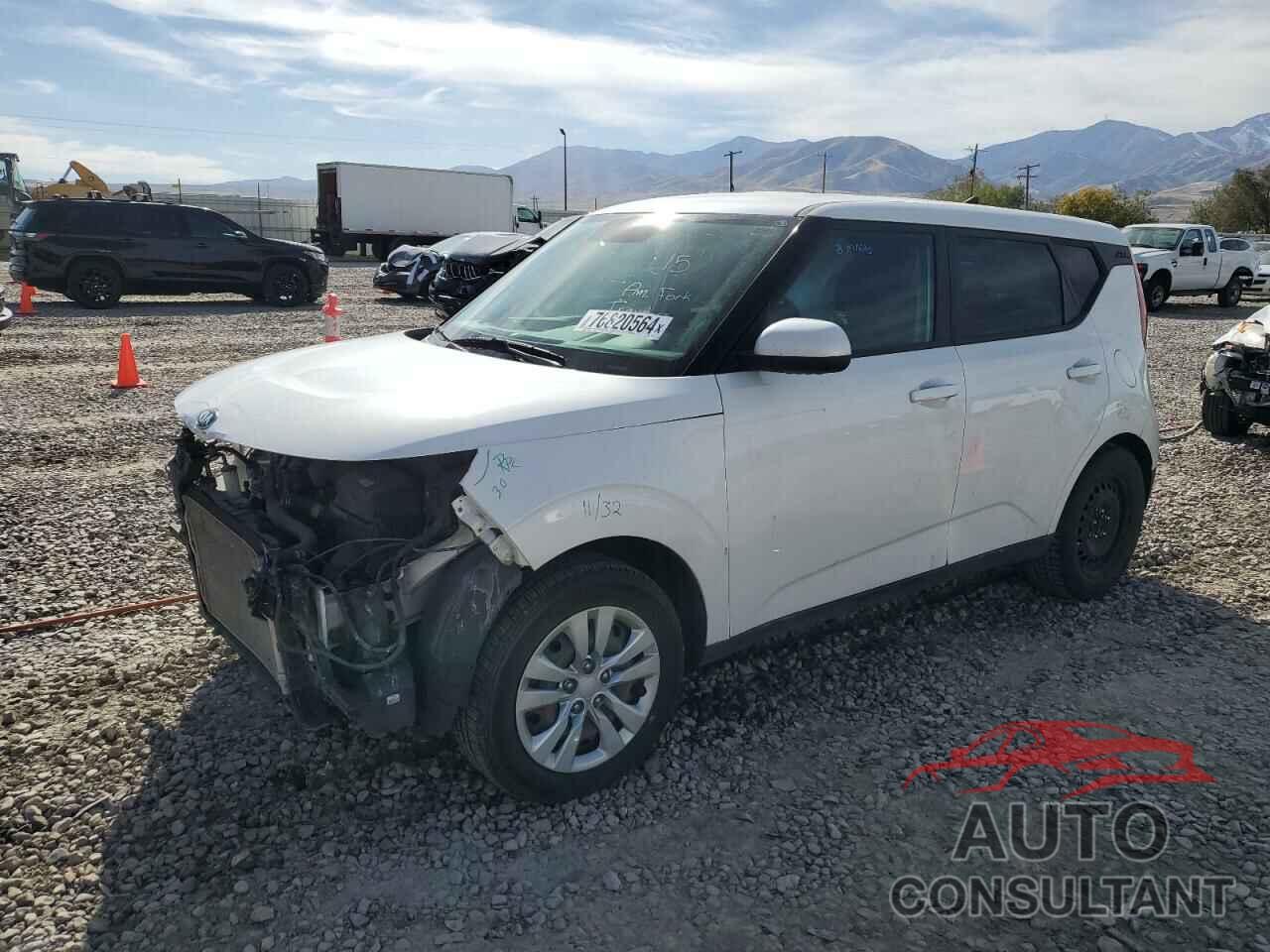 KIA SOUL 2020 - KNDJ23AU5L7066881