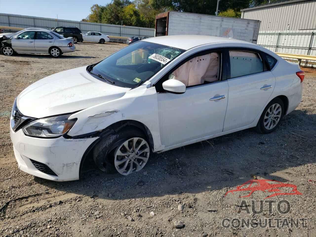 NISSAN SENTRA 2019 - 3N1AB7AP7KY377083