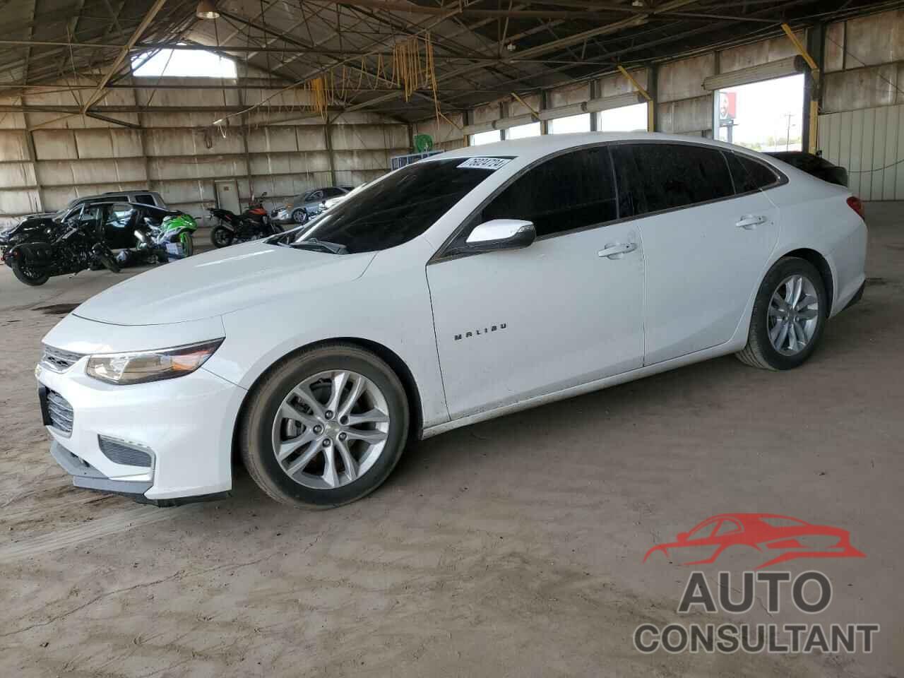 CHEVROLET MALIBU 2018 - 1G1ZD5ST2JF105548