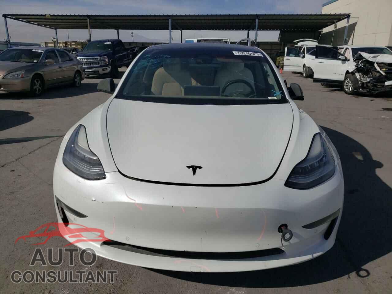 TESLA MODEL 3 2021 - 5YJ3E1EA2MF854372
