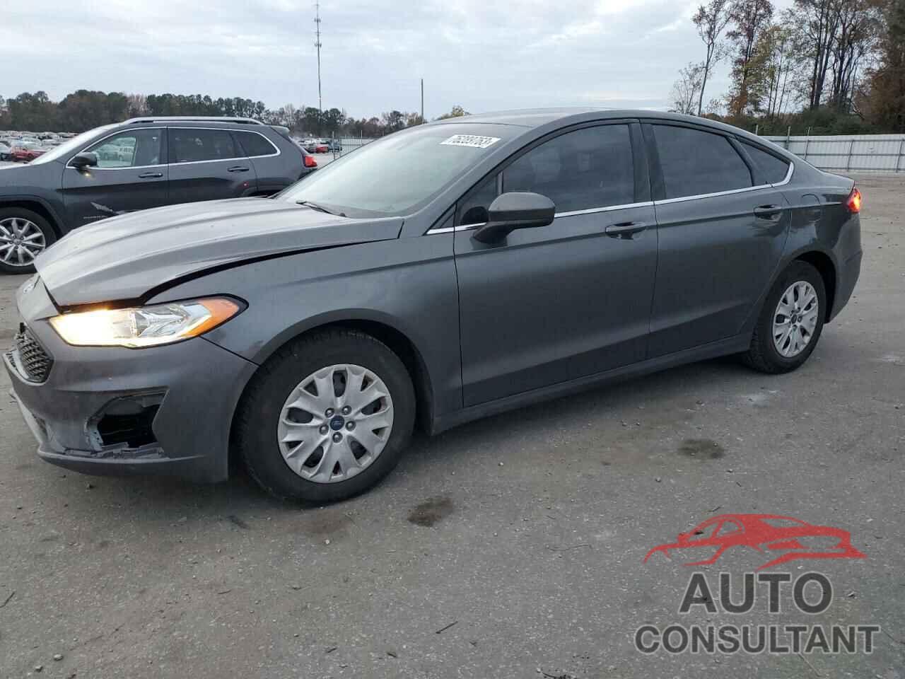 FORD FUSION 2020 - 3FA6P0G76LR103412