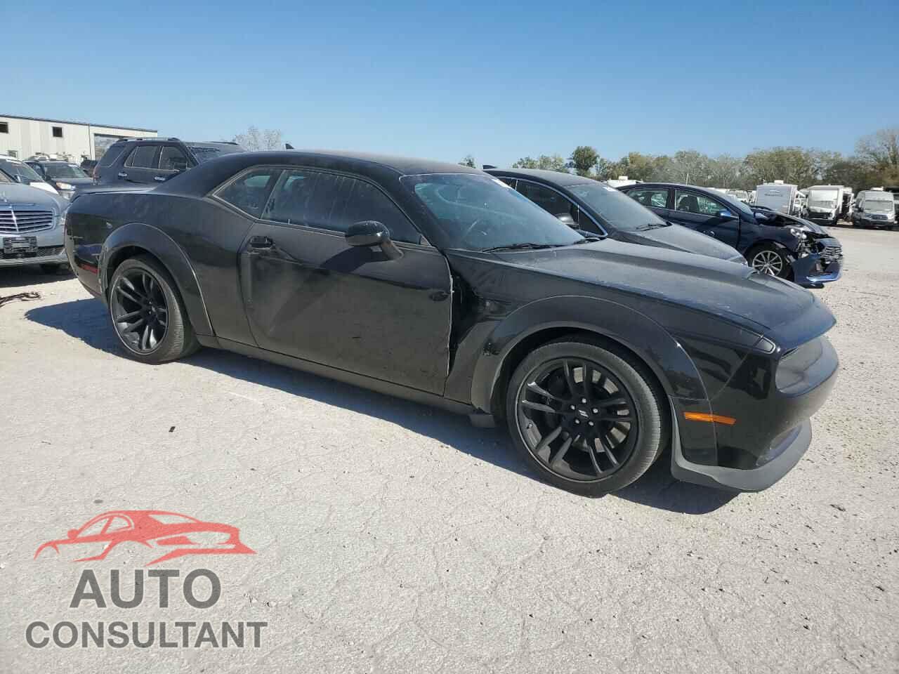 DODGE CHALLENGER 2023 - 2C3CDZFJ2PH542684