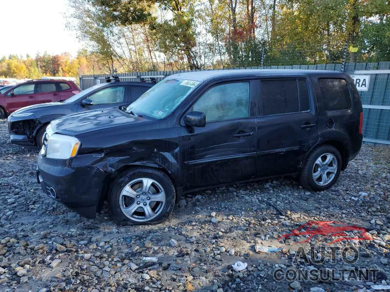 HONDA PILOT 2015 - 5FNYF4H47FB060108