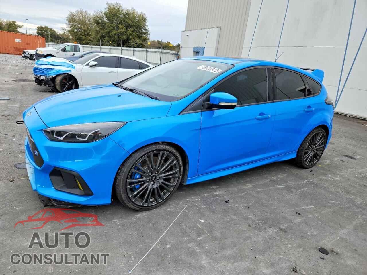 FORD FOCUS 2017 - WF0DP3TH4H4120241