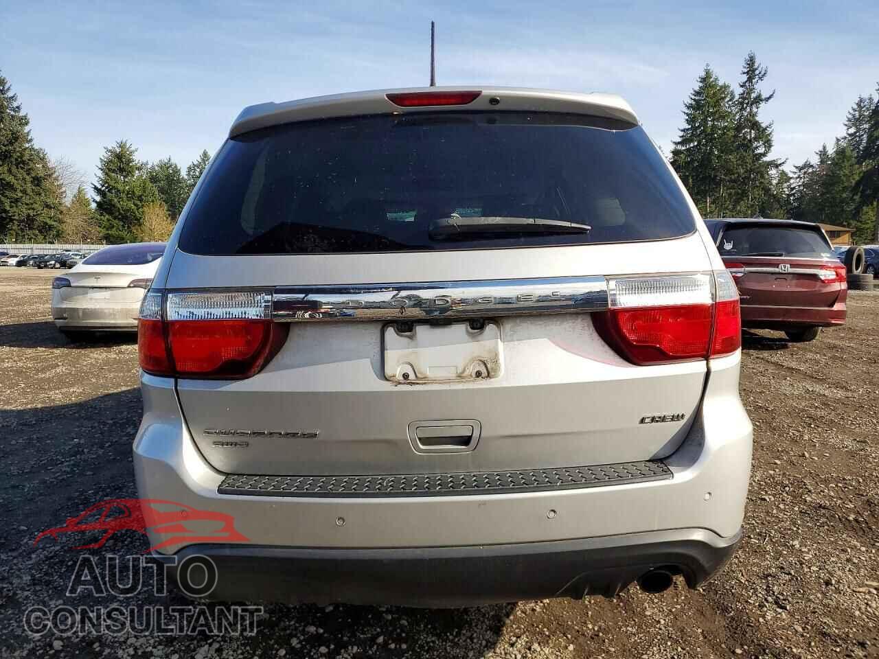 DODGE DURANGO 2013 - 1C4RDJDG3DC578607