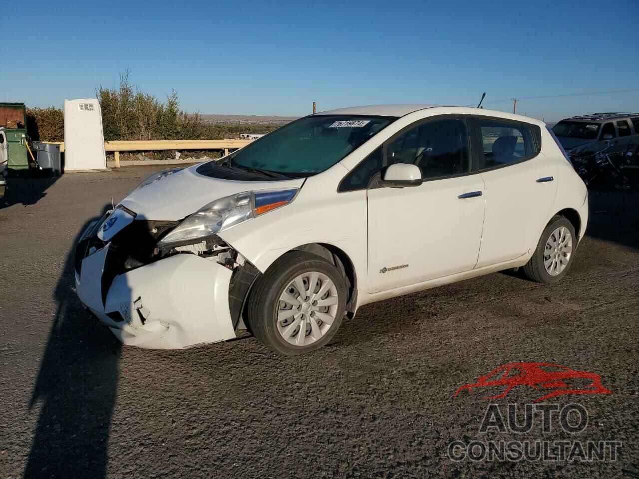 NISSAN LEAF 2014 - 1N4AZ0CP4EC337012