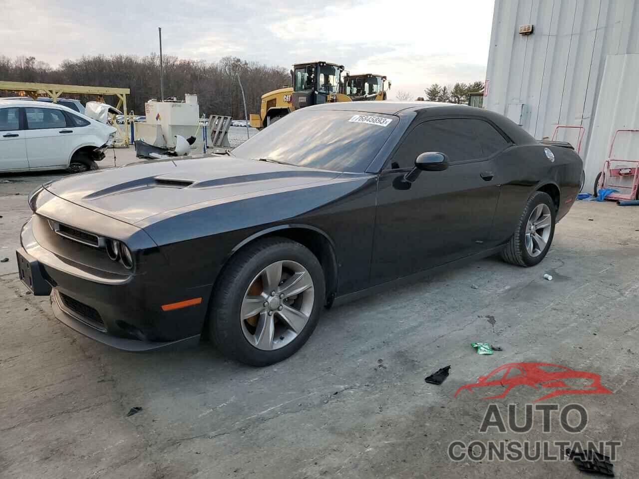 DODGE CHALLENGER 2016 - 2C3CDZAG1GH338034