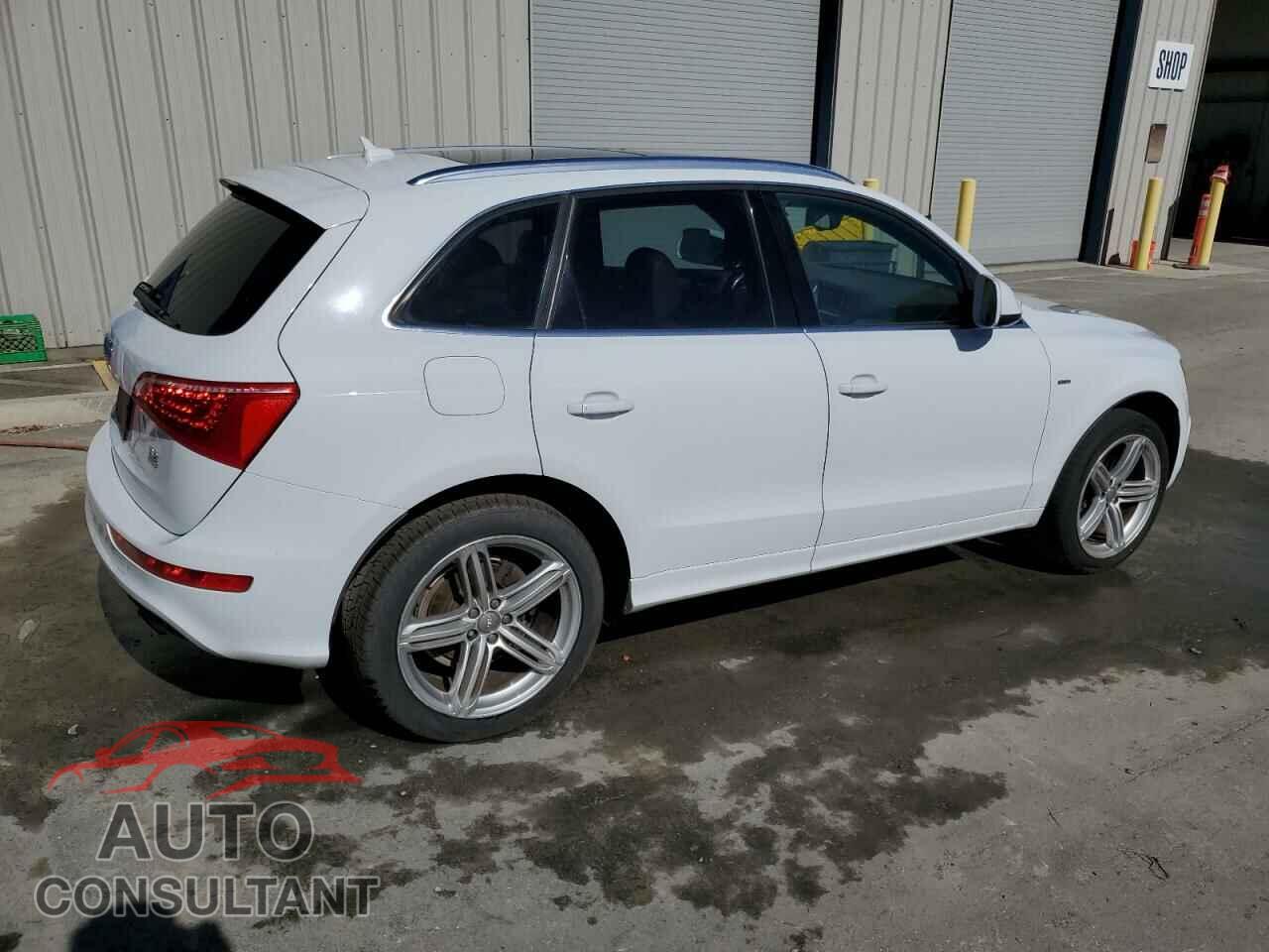 AUDI Q5 2012 - WA1DKAFP0CA066675
