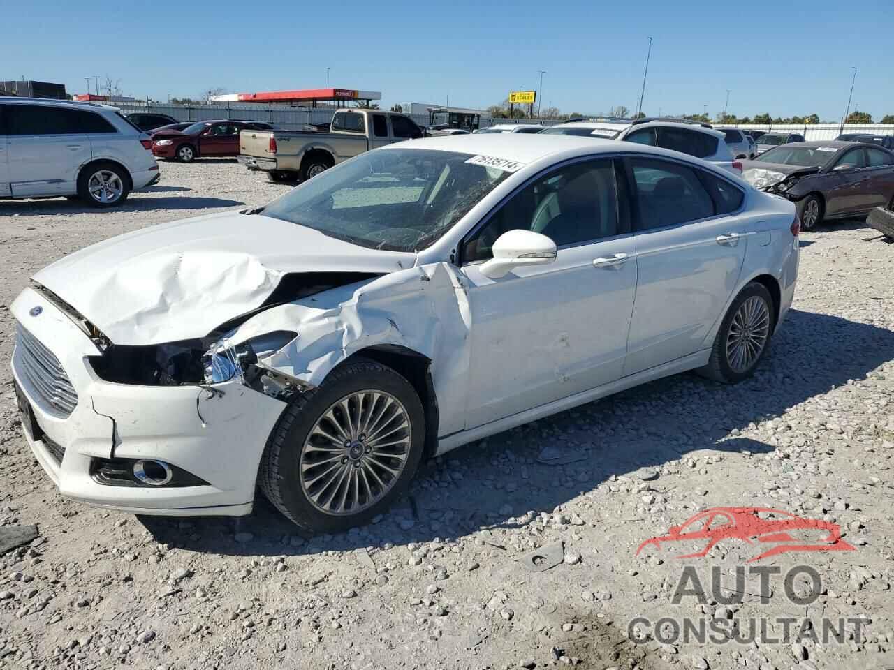 FORD FUSION 2016 - 3FA6P0K97GR317050