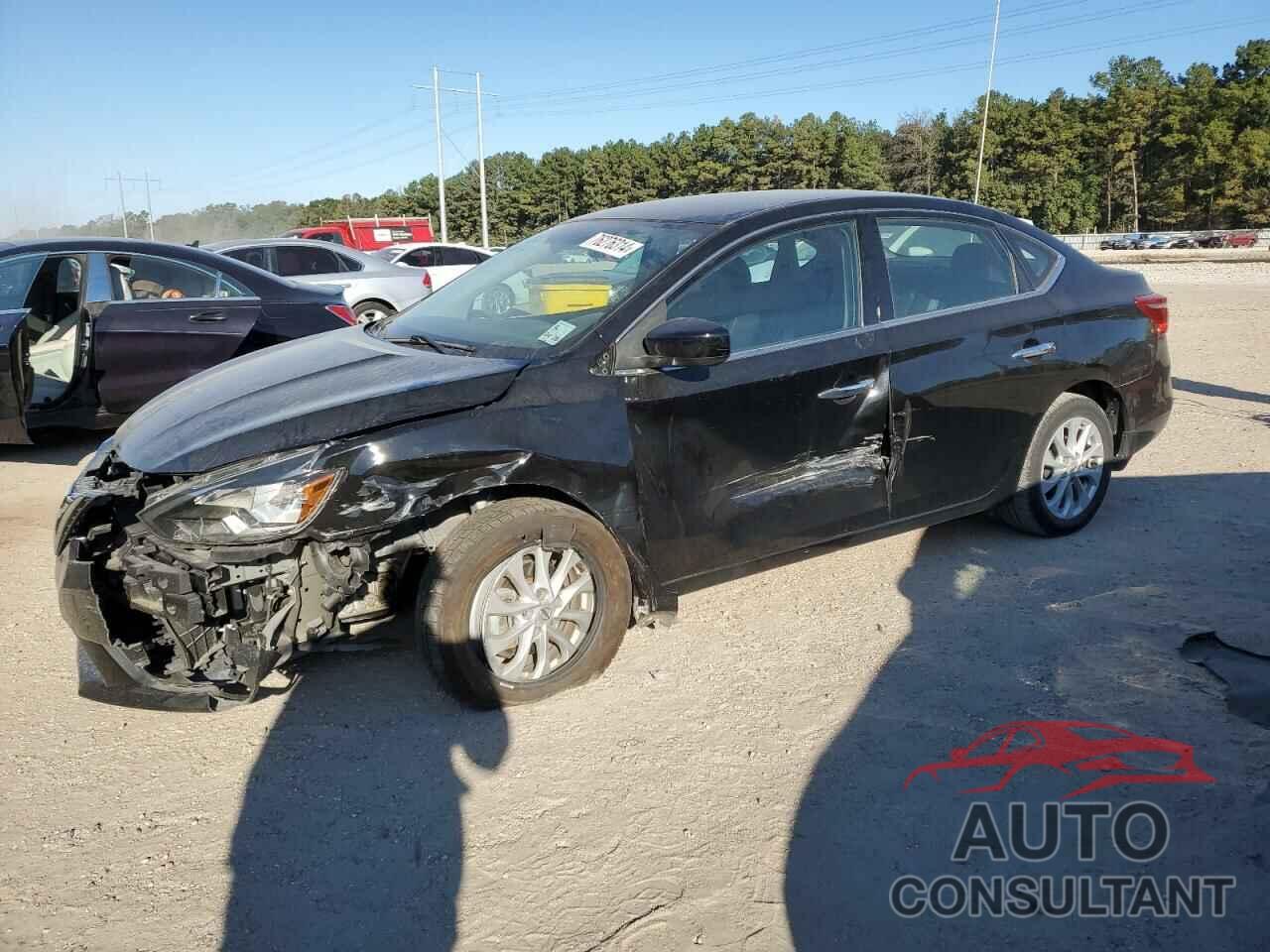 NISSAN SENTRA 2019 - 3N1AB7APXKY424123