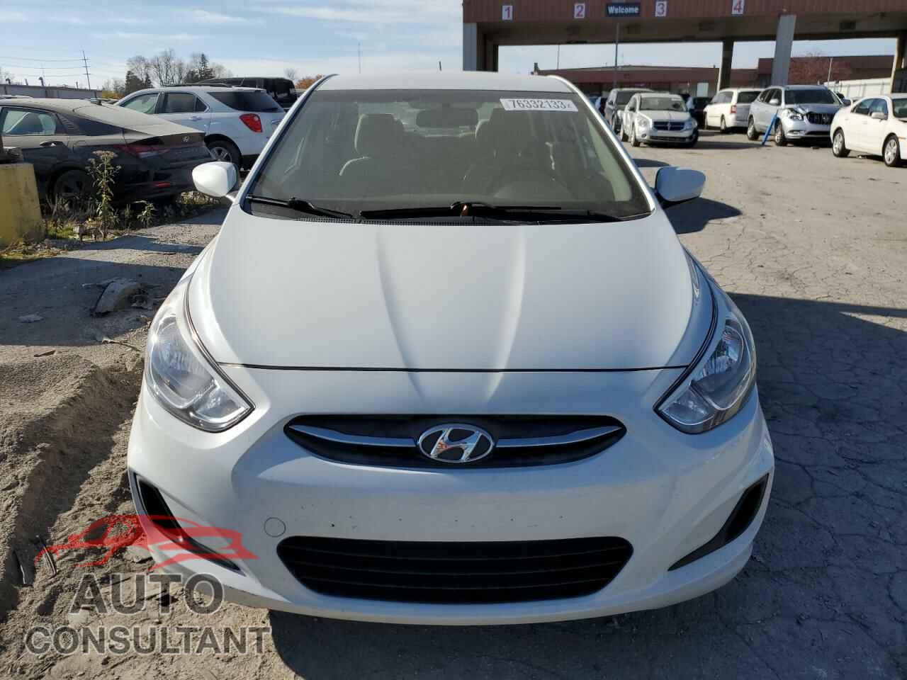 HYUNDAI ACCENT 2017 - KMHCT4AE1HU361775
