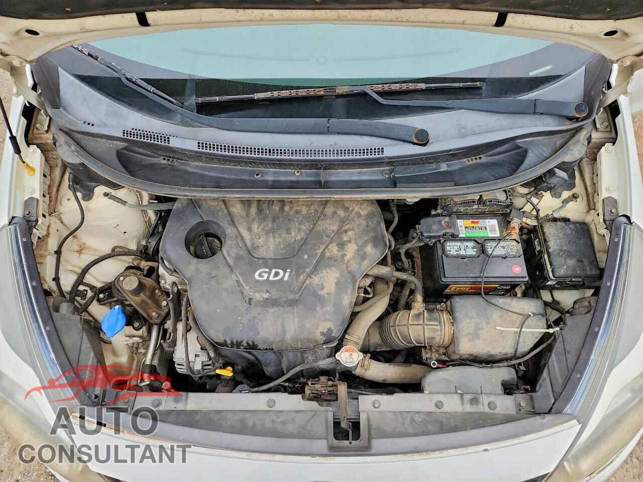 KIA RIO 2013 - KNADN4A30D6096294