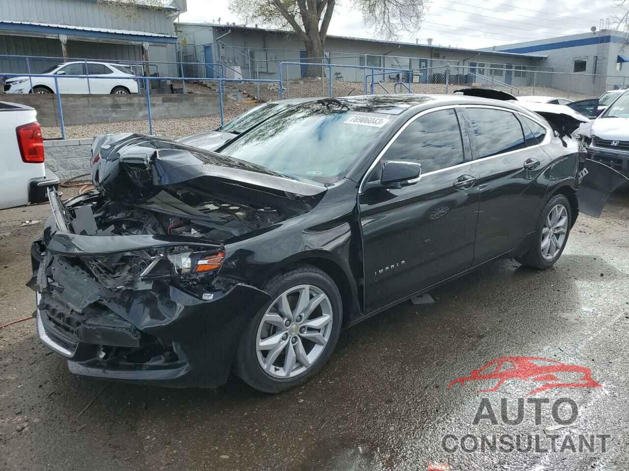 CHEVROLET IMPALA 2017 - 2G1105SA3H9131117