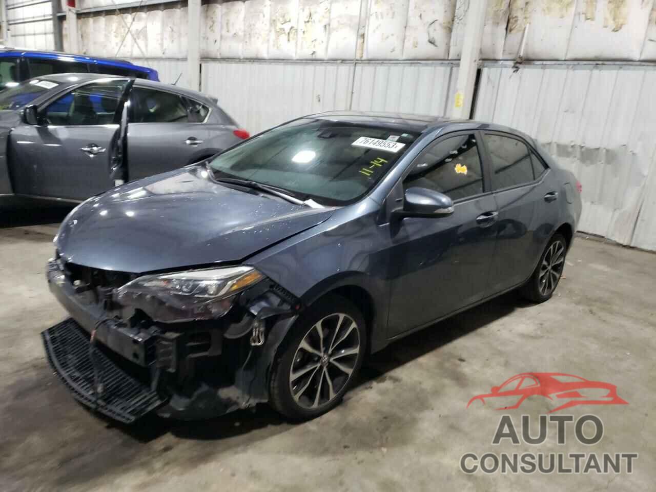 TOYOTA COROLLA 2017 - 2T1BURHE6HC771713