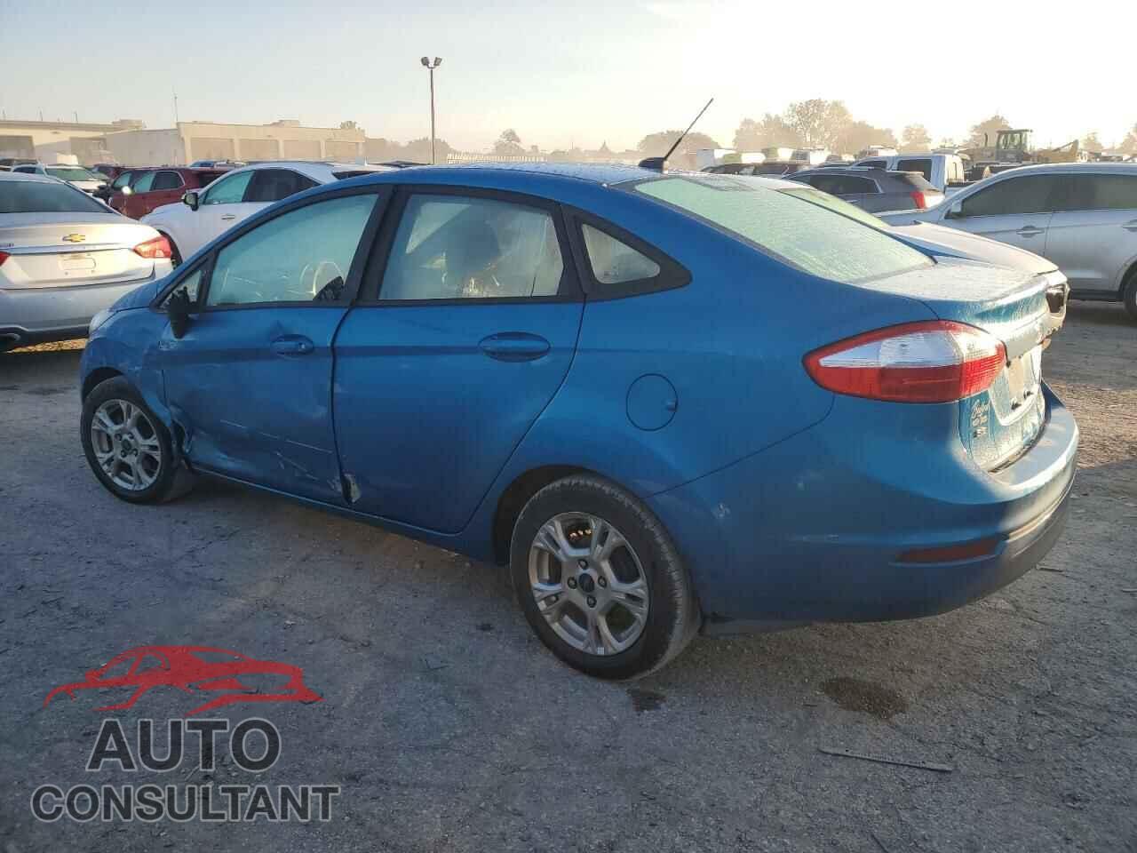 FORD FIESTA 2016 - 3FADP4BJ7GM183159