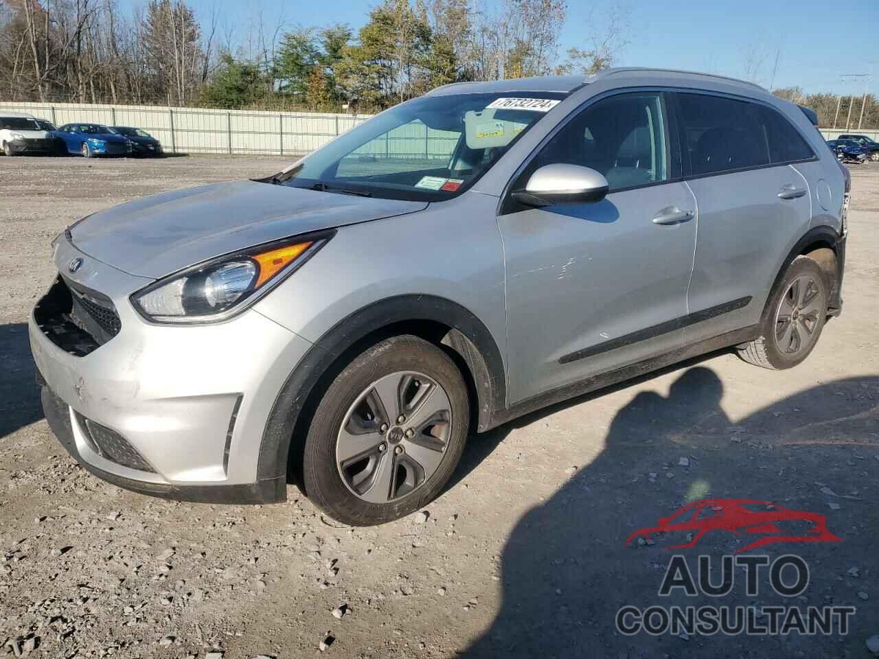 KIA NIRO 2017 - KNDCB3LC0H5037658