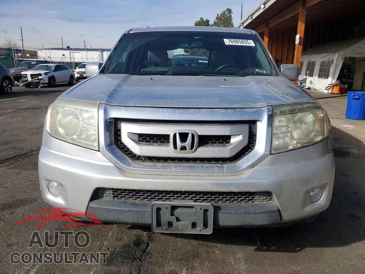 HONDA PILOT 2011 - 5FNYF4H96BB091436
