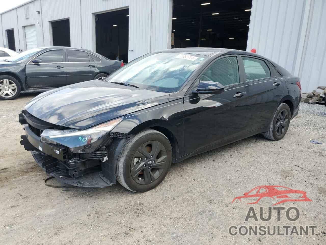 HYUNDAI ELANTRA 2023 - KMHLM4AGXPU531029