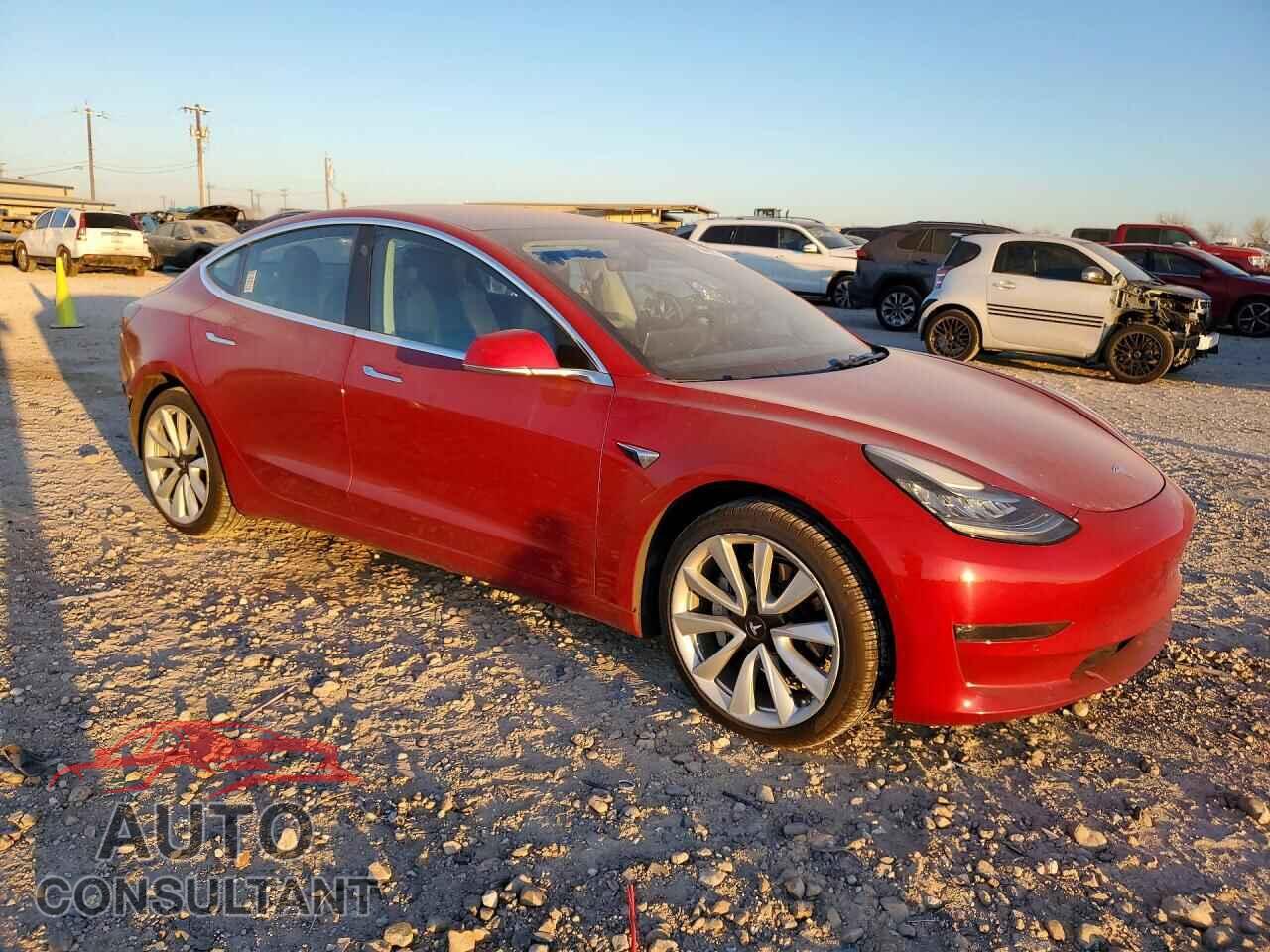 TESLA MODEL 3 2018 - 5YJ3E1EA0JF047974