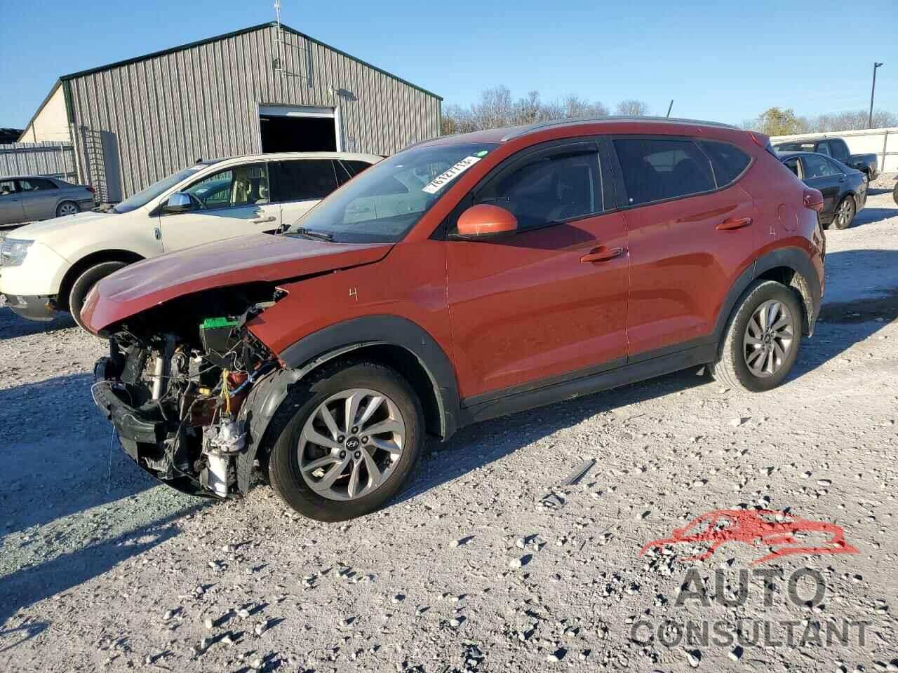 HYUNDAI TUCSON 2016 - KM8J33A44GU154532