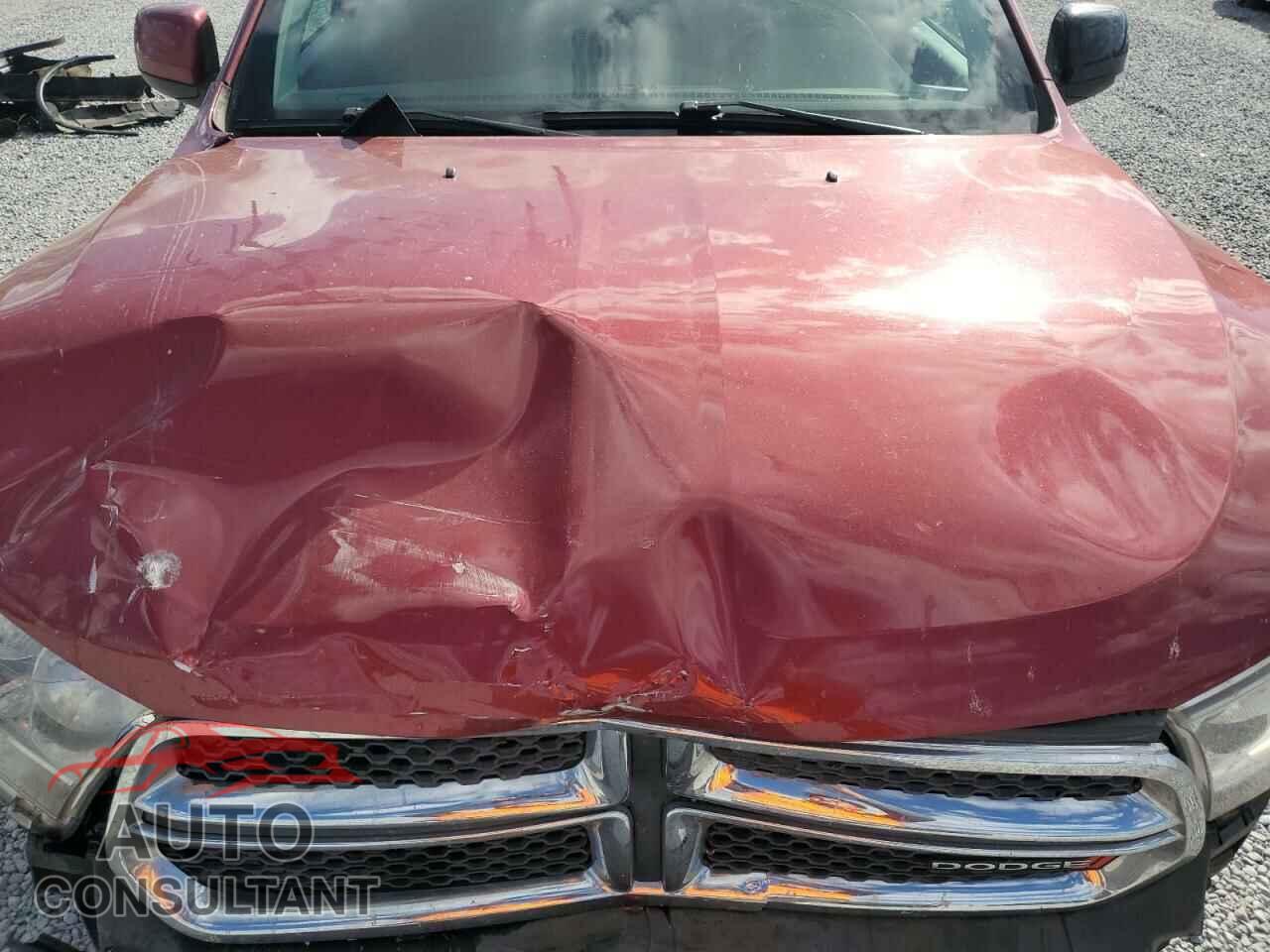 DODGE DURANGO 2013 - 1C4RDJAG5DC672105
