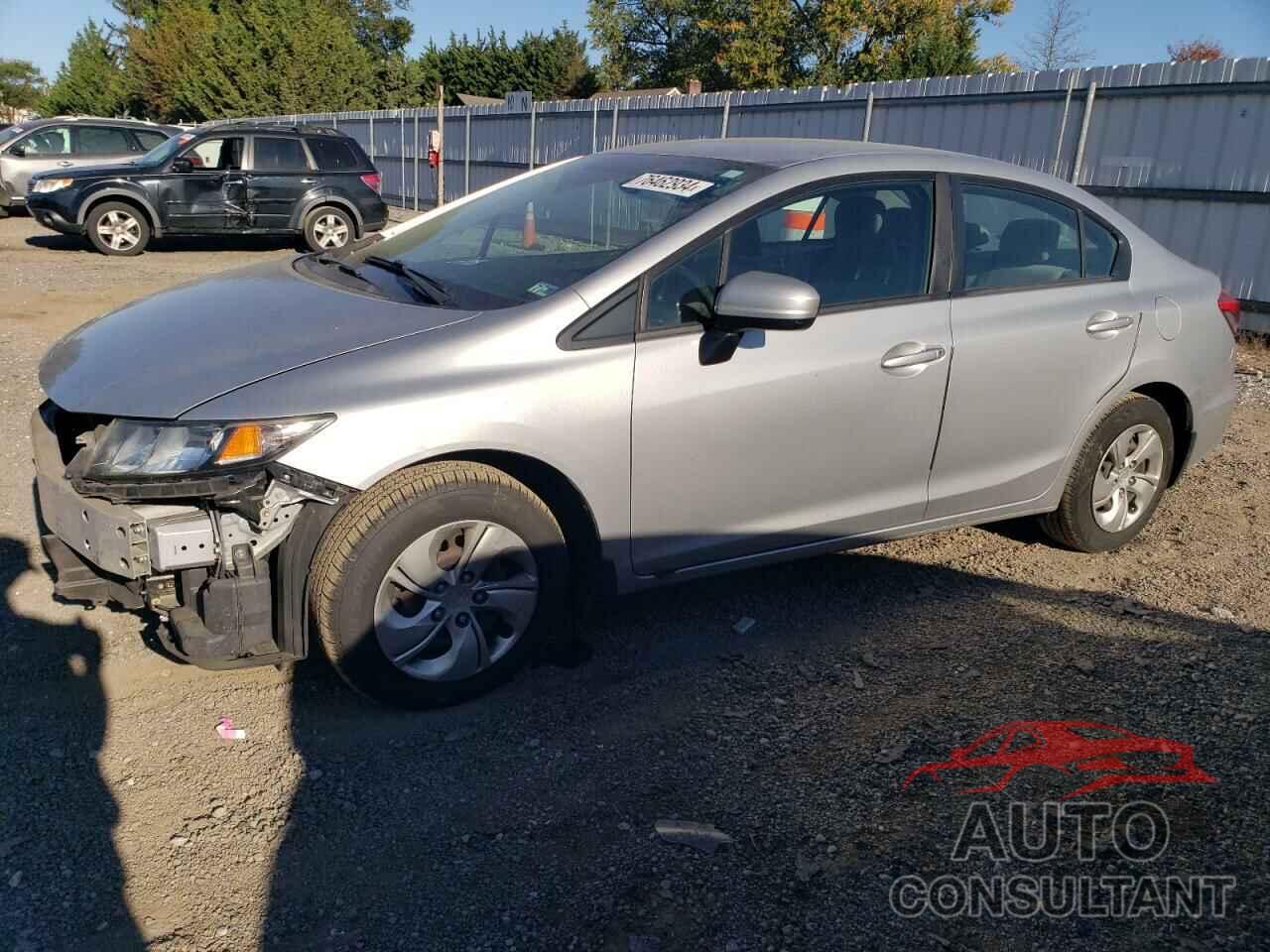 HONDA CIVIC 2015 - 2HGFB2F59FH562617