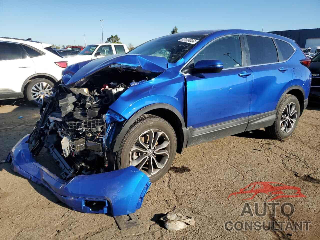 HONDA CRV 2021 - 7FARW2H80ME018988