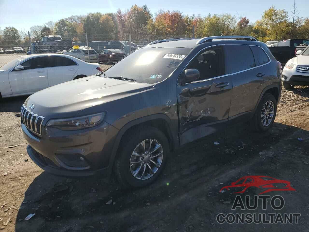 JEEP GRAND CHER 2020 - 1C4PJMLB4LD557992