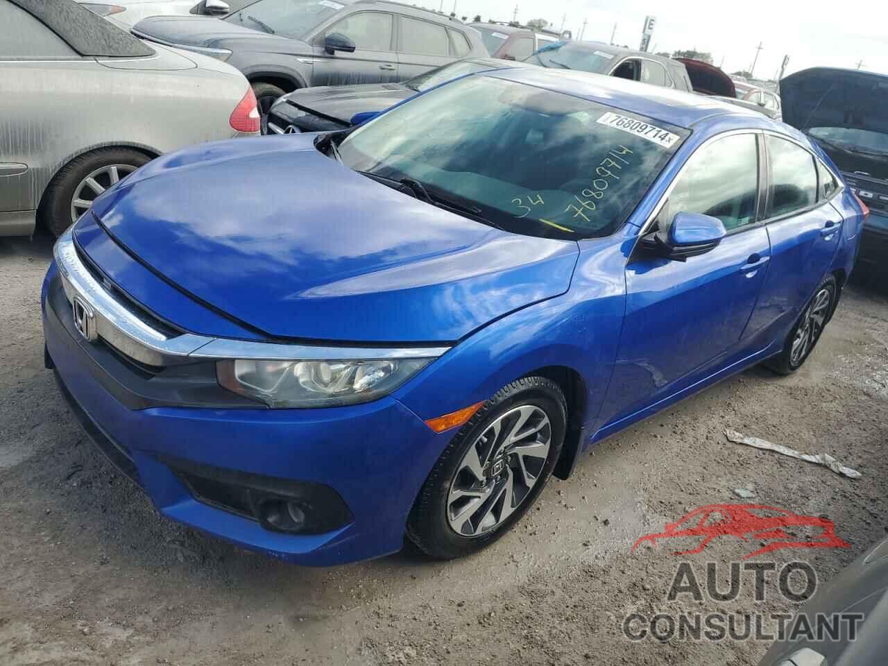 HONDA CIVIC 2018 - 19XFC2F83JE033867